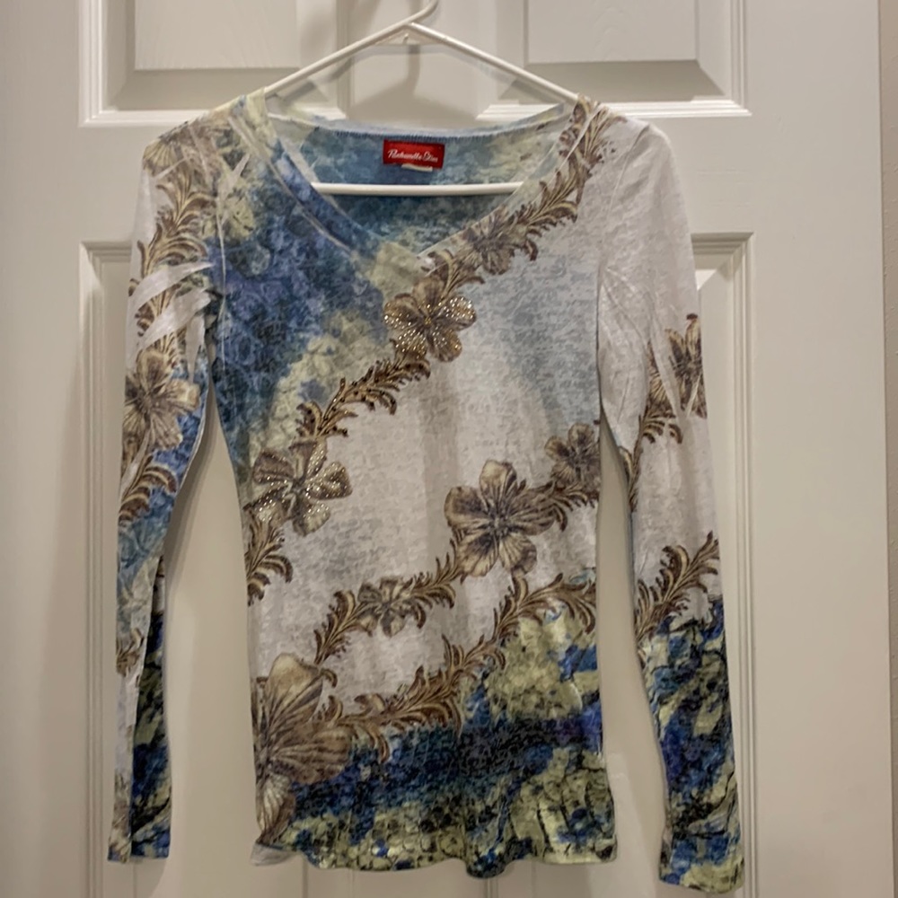 Panhandle Slim size Small long sleeve tee shirt